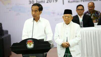 Indonesia Aman, Makmur, dan Damai Bersama Jokowi-Amin