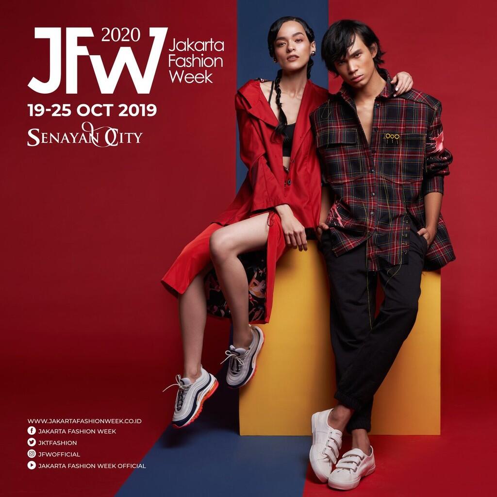 Ratusan Desainer Siap Pamerkan Karya di Jakarta Fashion Week 2020
