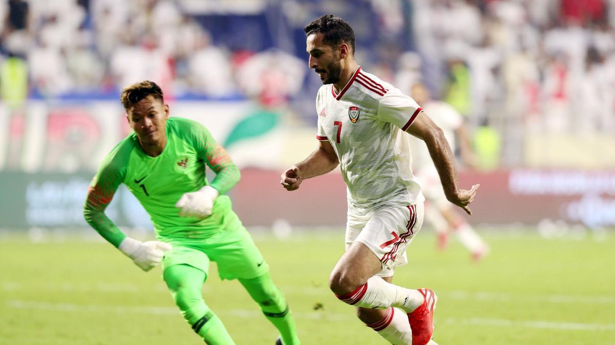 Hasil Kualifikasi Piala Dunia: Uni Emirat Arab 5-0 Indonesia