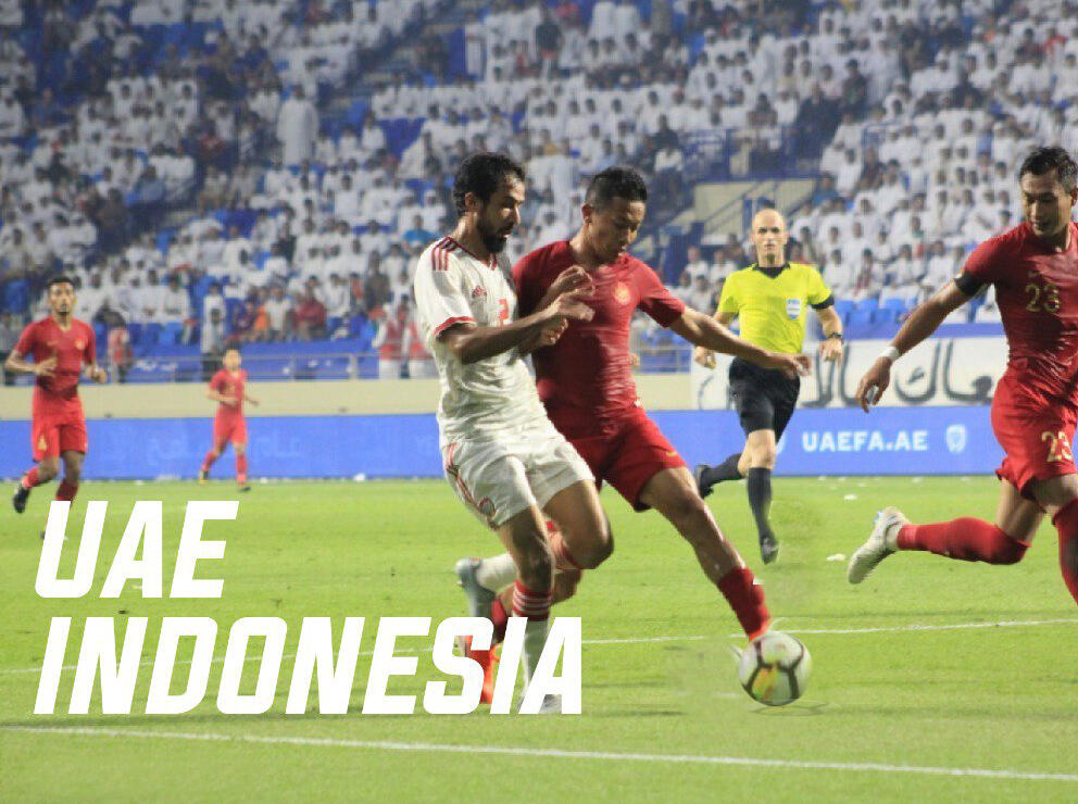 Hasil Kualifikasi Piala Dunia: Uni Emirat Arab 5-0 Indonesia