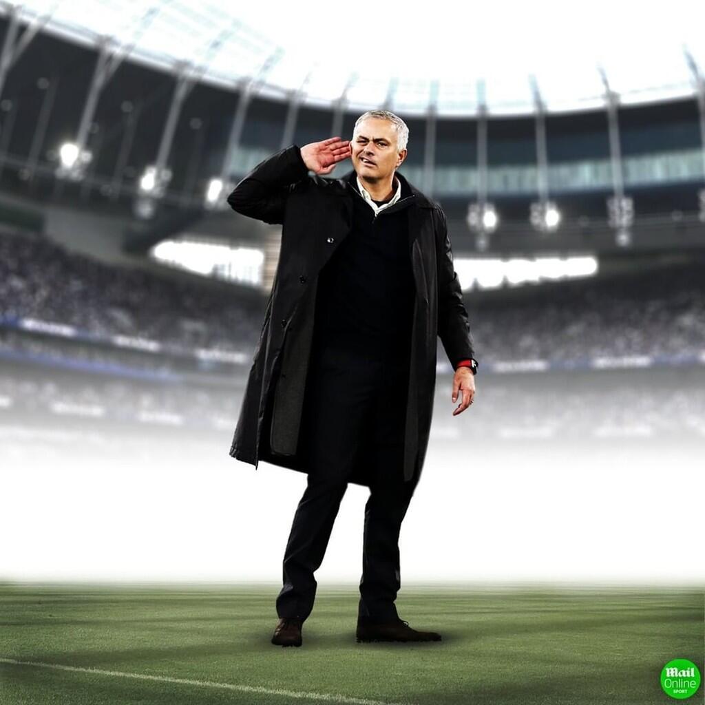 Jose Mourinho ke Tottenham Hotspur?