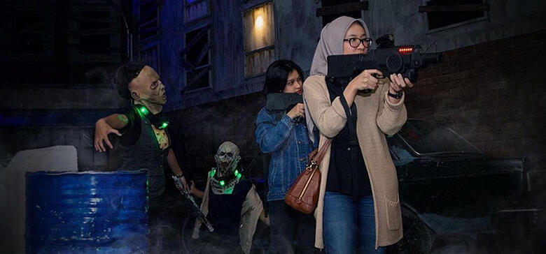 Ada Perang Zombie di Trans Studio Cibubur