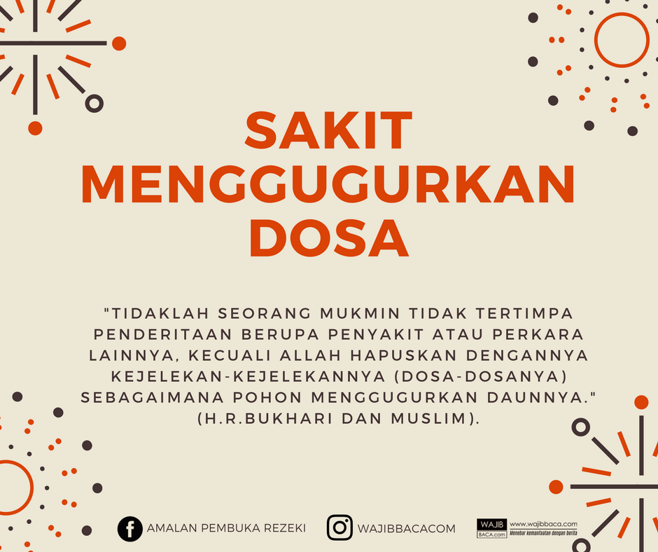 bersahabat dengan penyakit