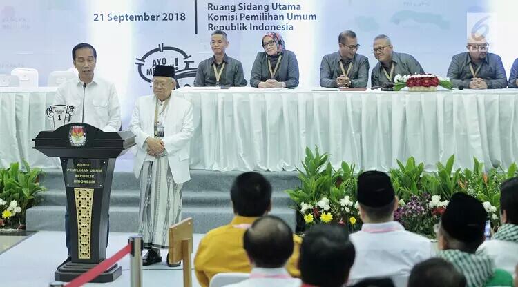 Doa Terbaik Untuk Pasangan Jokowi-Ma'ruf Amin Dan Indonesia