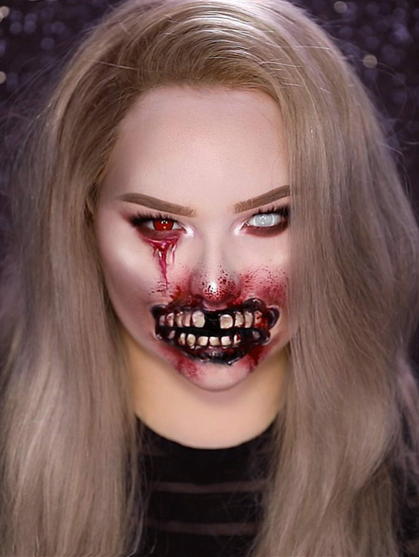 Riasan Halloween Paling Gokil dari Para Selebgram