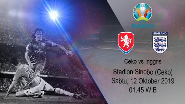 Prediksi Skor Bola Republik Ceko vs Inggris 12 Oktober 2019