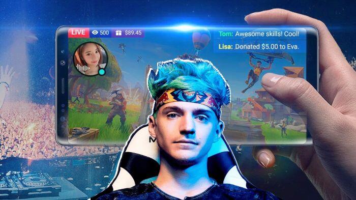 7 Aplikasi Live Streaming Game di Android Terbaik