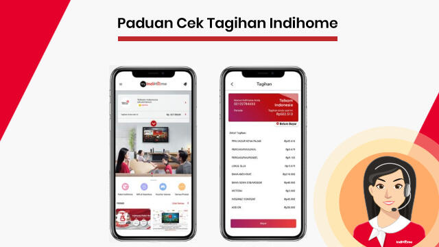 3 Cara Cek Tagihan Wifi Indihome / Speedy Terbaru