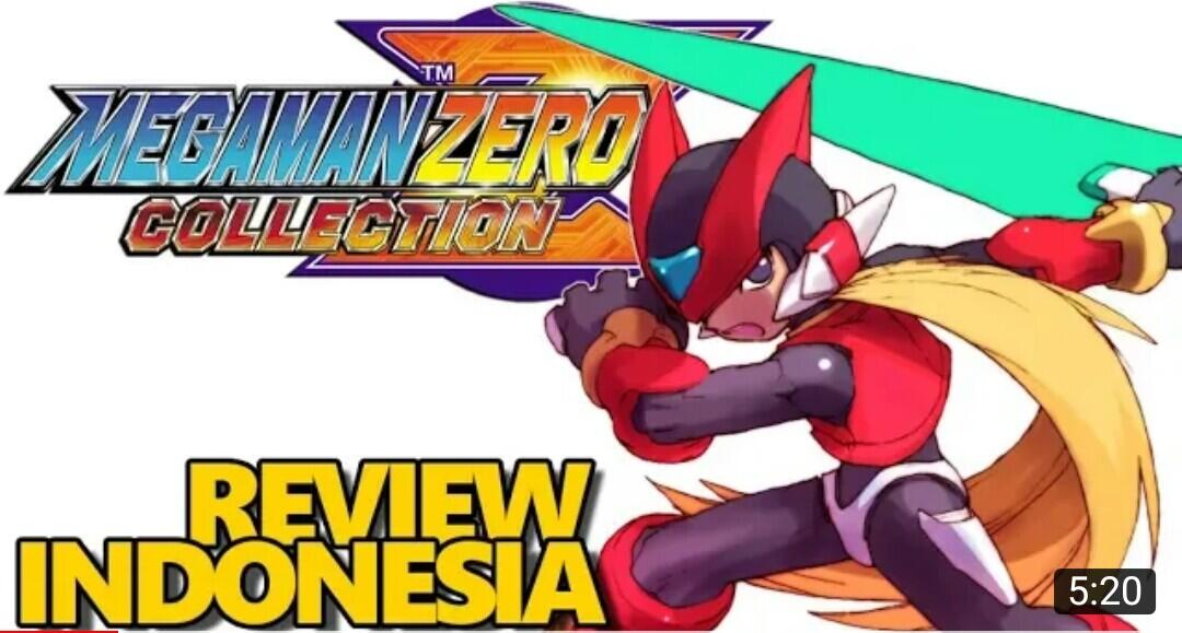 Mega Man Zero Collection Nintendo DS Indonesia Review - Video'Games