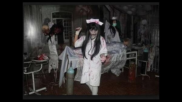 Dekorasi Ekstrim Dalam Perayaan Halloween