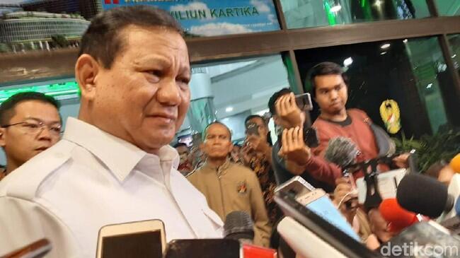 Prabowo Soal Penusukan Wiranto: Saya Tak Melihat Ada Rekayasa