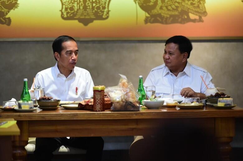 Prabowo Ketemu Jokowi, Bahas Menteri Gerindra?