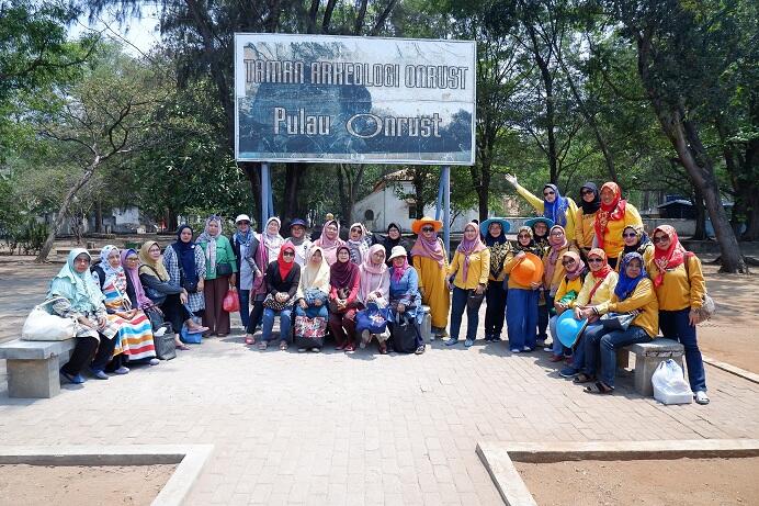 Open Trip Pulau Kelor 75k/pax