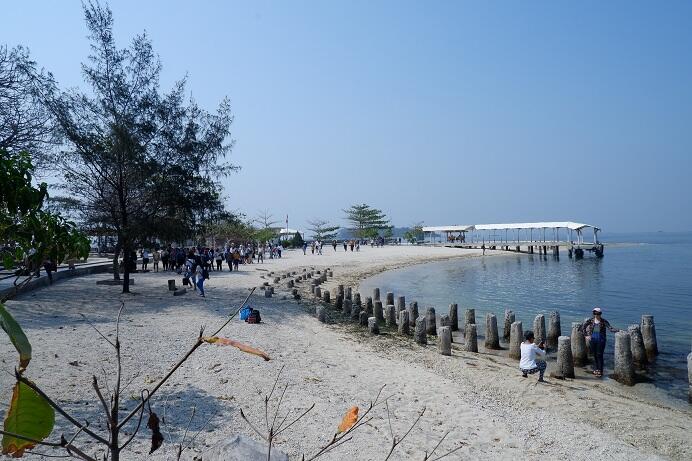 Open Trip Pulau Kelor 75k/pax