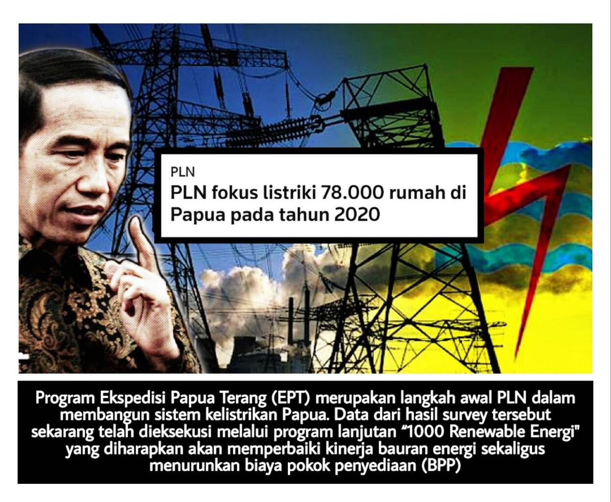 Ekspedisi Papua Terang, Program Pemerintah untuk Hadirkan Listrik secara Merata