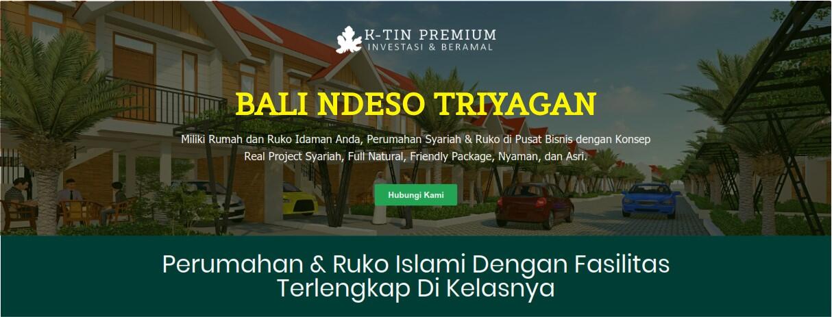 VIRAL!!! Bali ndeso Triyagan Perumahan Termurah dan Terstrategis