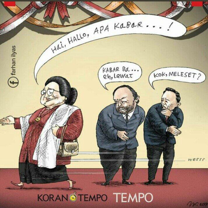 Pimpinan MPR F-NasDem Jelaskan Alasan Absen Temui Megawati