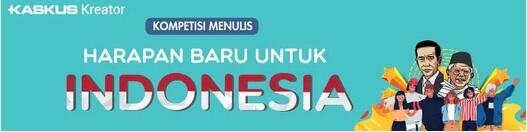 Engkaulah Harapan Kami Untuk Memimpin Bangsa.