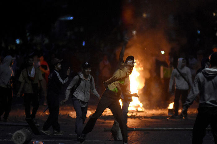 Akbar Alamsyah, korban demo 25 September, meninggal dunia