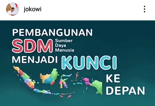 Membangun SDM Menjadi Kunci Indonesia Maju