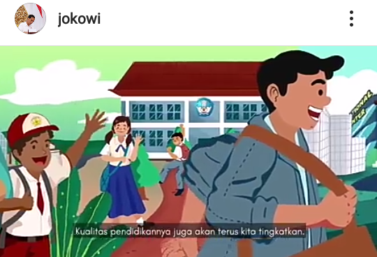 Membangun SDM Menjadi Kunci Indonesia Maju