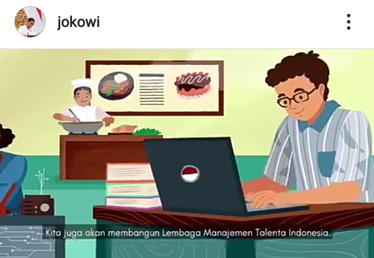 Membangun SDM Menjadi Kunci Indonesia Maju