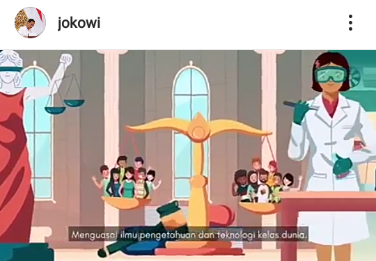 Membangun SDM Menjadi Kunci Indonesia Maju