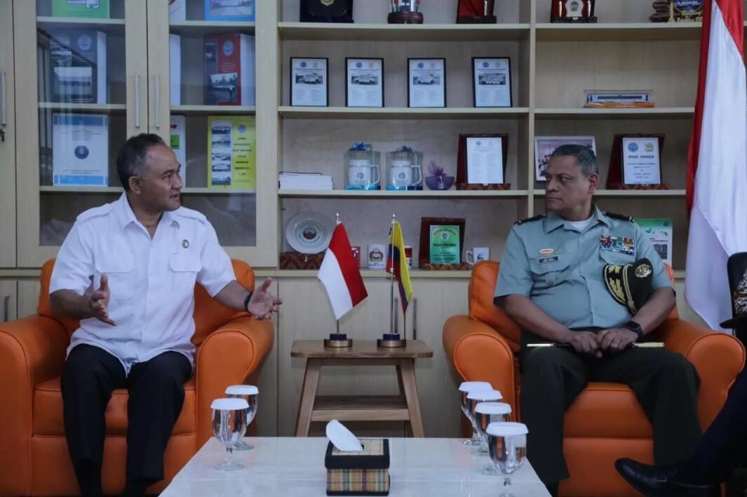 Indonesia-Kolombia Berbagi Pengalaman Pemberantasan Narkoba