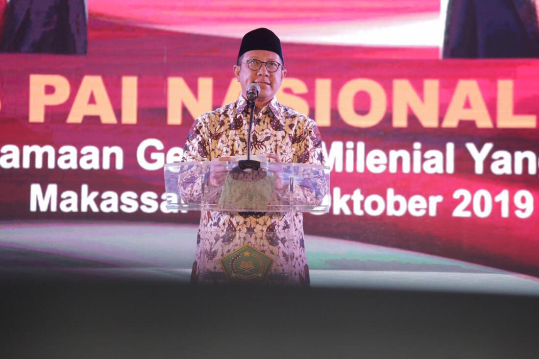 Menag Tegaskan Pemerintah tidak Akan Hapus Pendidikan Agama Islam