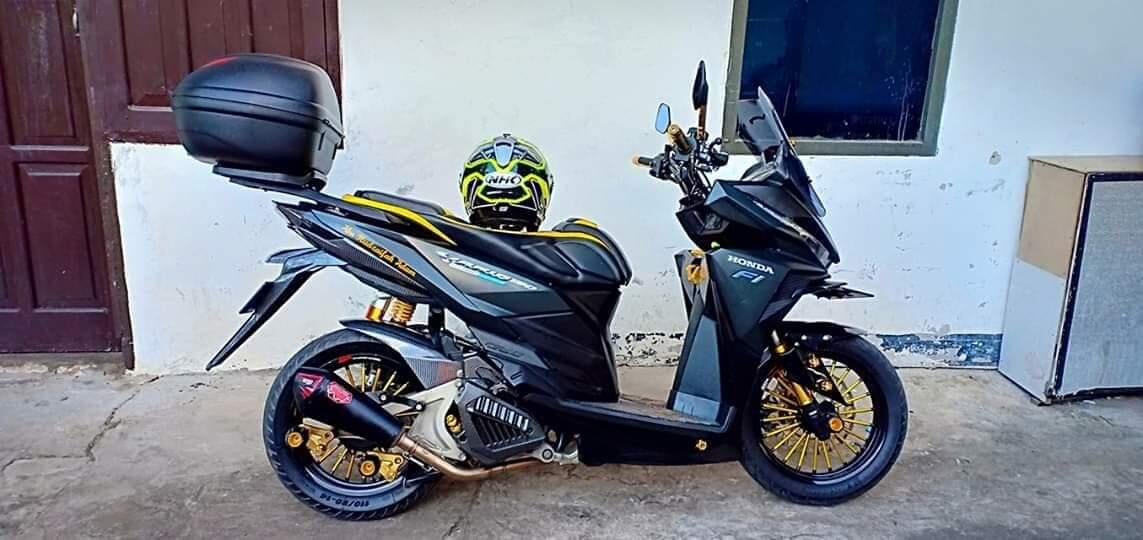 Modifikasi Honda Vario 2017