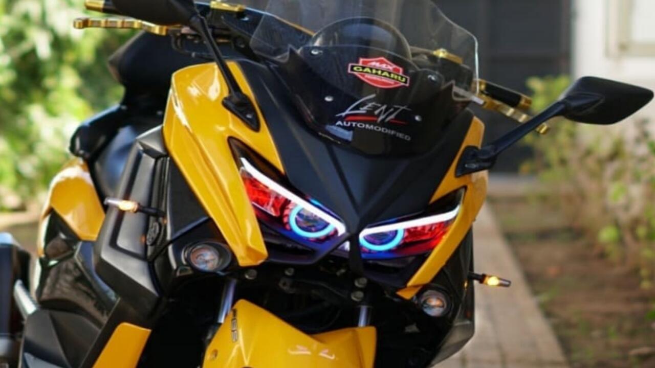 Headlamp Custom Yamaha N-Max