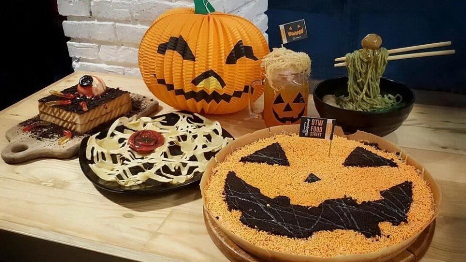 Makanan Tema Halloween Di Restoran Jakarta Siapa Takut !! Malah Jadi Gemesin