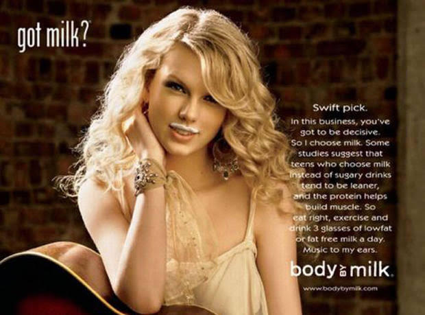 Sample Simple Knowing Propaganda: "Got Milk?"