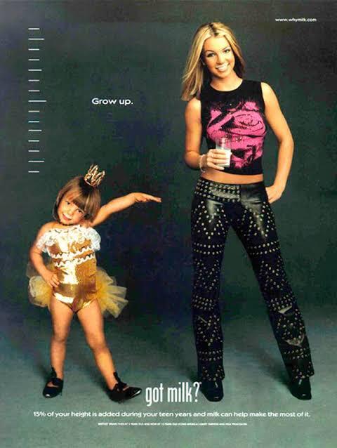 Sample Simple Knowing Propaganda: "Got Milk?"