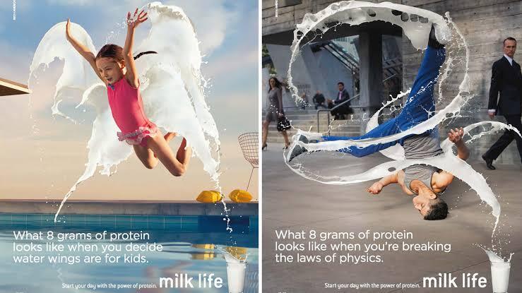 Sample Simple Knowing Propaganda: "Got Milk?"