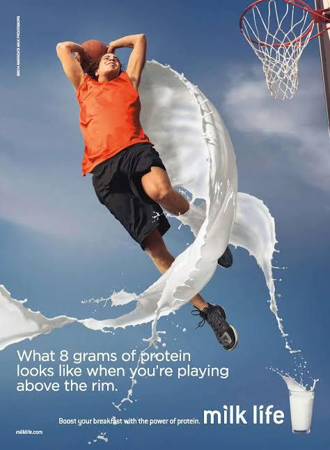Sample Simple Knowing Propaganda: "Got Milk?"
