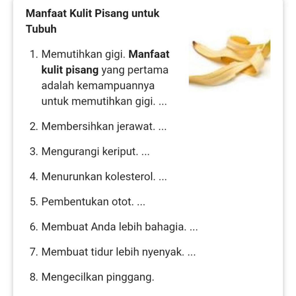 Manfaat Gedebog Pisang, Wow! Amerika Membandrol $5,95, Agan Tertarik Mengekspornya?

