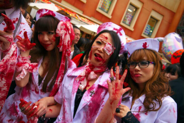 Intip Serunya Tradisi Unik Halloween di 4 Negara Asia Ini, Jadi Pengen Ikutan, Gan!