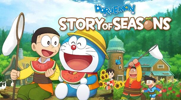 Doraemon Story of Seasons Resmi Rilis Di PC &amp; Switch