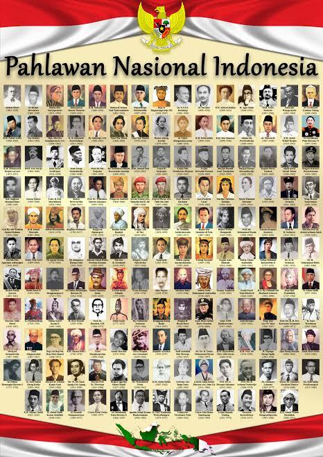 Kekuatan Pahlawan Indonesia