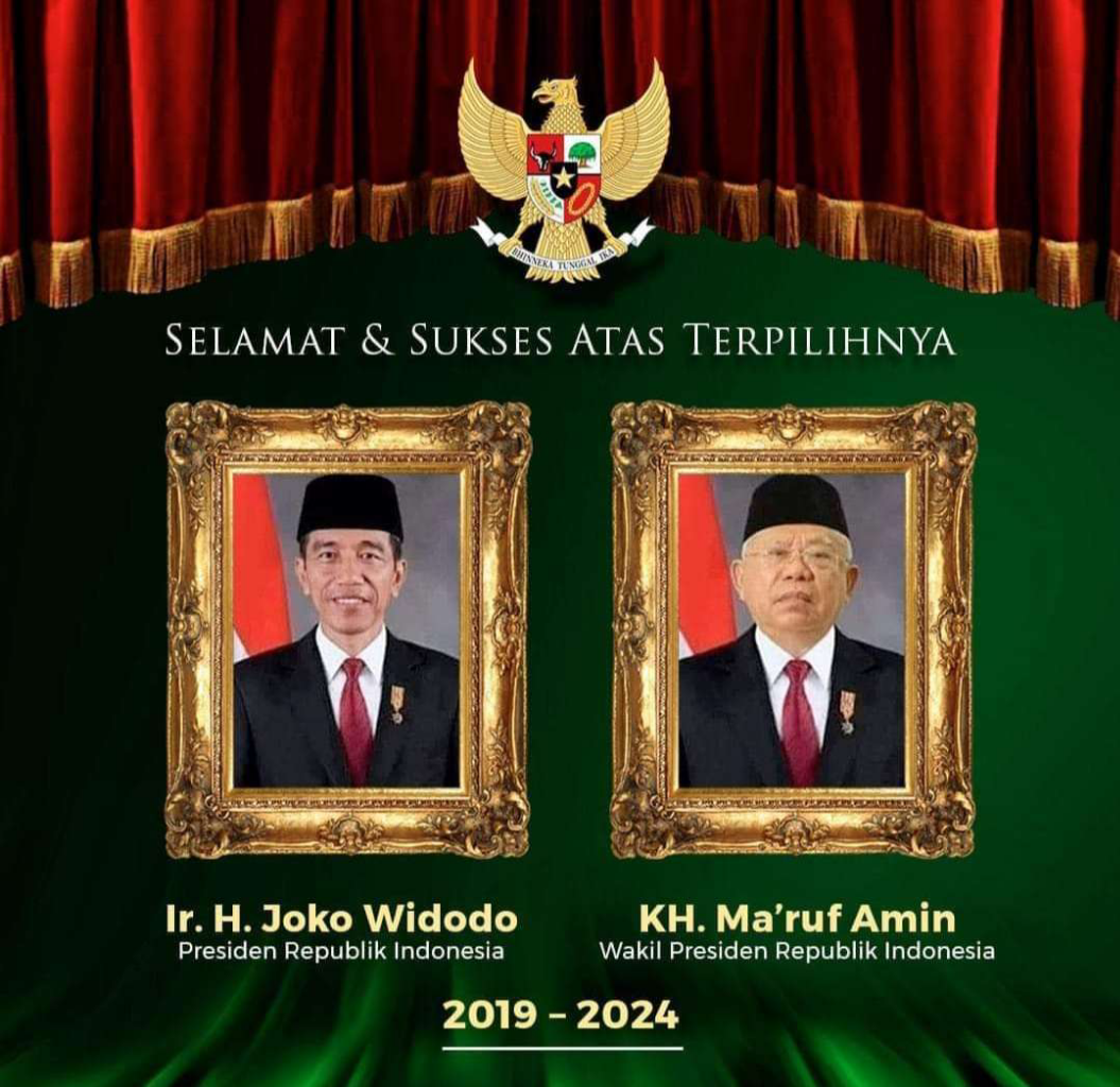 Harapan Baru, Semangat Baru, Semoga Republik Indonesia Makin Maju