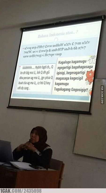 10 Balasan Chat Terngakak Dari Dosen Kepada Mahasiswa