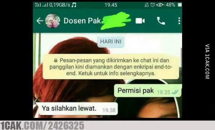 10 Balasan Chat Terngakak Dari Dosen Kepada Mahasiswa