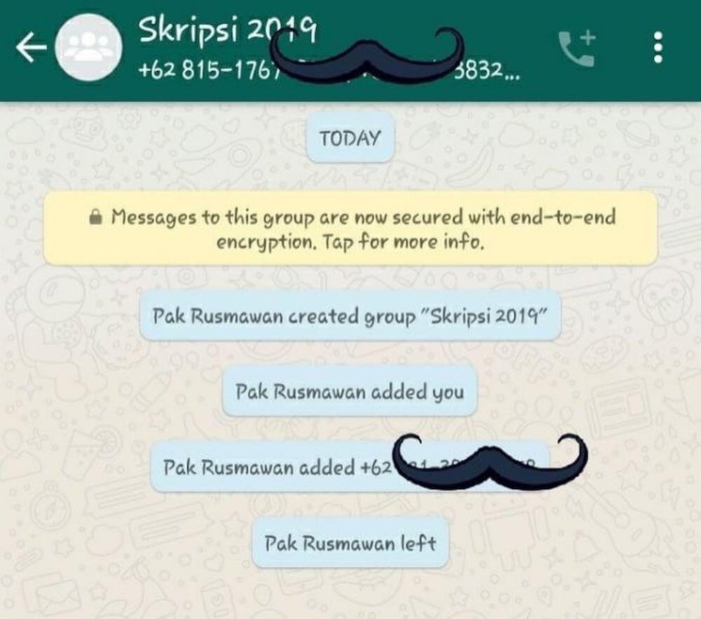 10 Balasan Chat Terngakak Dari Dosen Kepada Mahasiswa