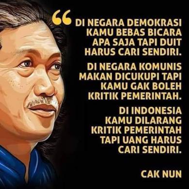 Ibu Pertiwi Saat Ini