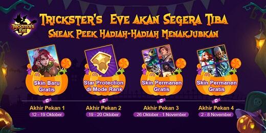 Merayakan Halloween tanpa harus ke luar rumah? Bisa!