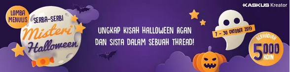 Merayakan Halloween tanpa harus ke luar rumah? Bisa!
