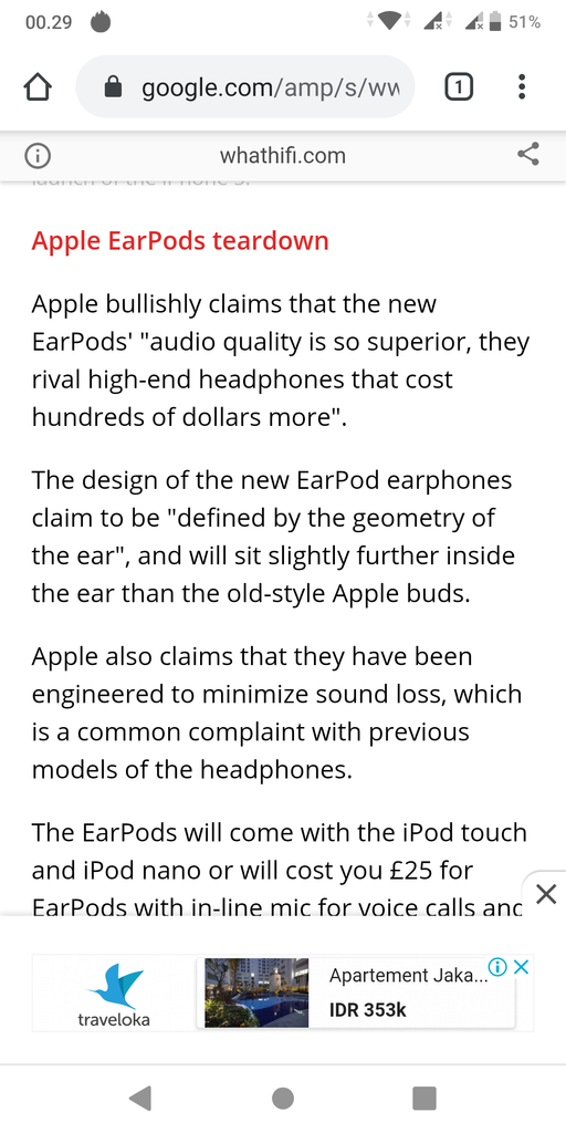 Apple earpods vs Sennheiser ie40 pro buktiin klaim Apple