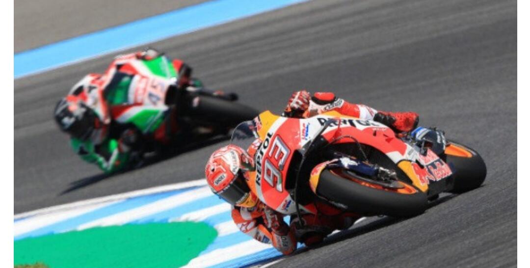REDDING: MARQUEZ HANYA BERUNTUNG DI MOTOGP