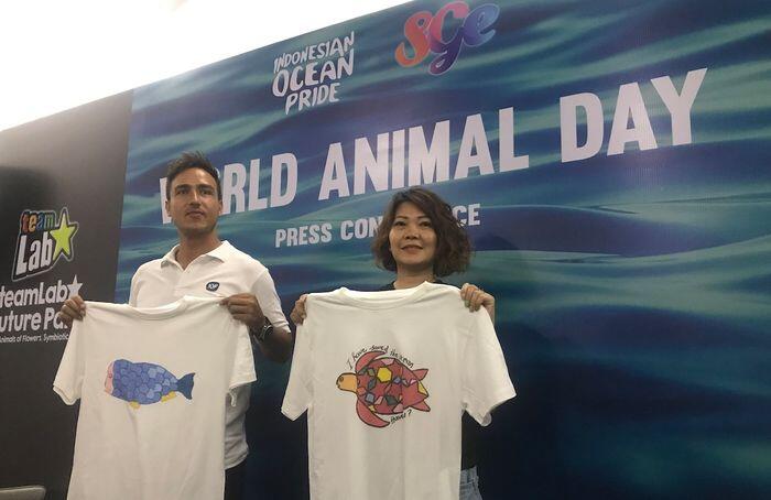 Cara Hamish Daud ajak Indonesia mencintai lautan